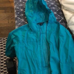 Girls Lands End Rain Jacket